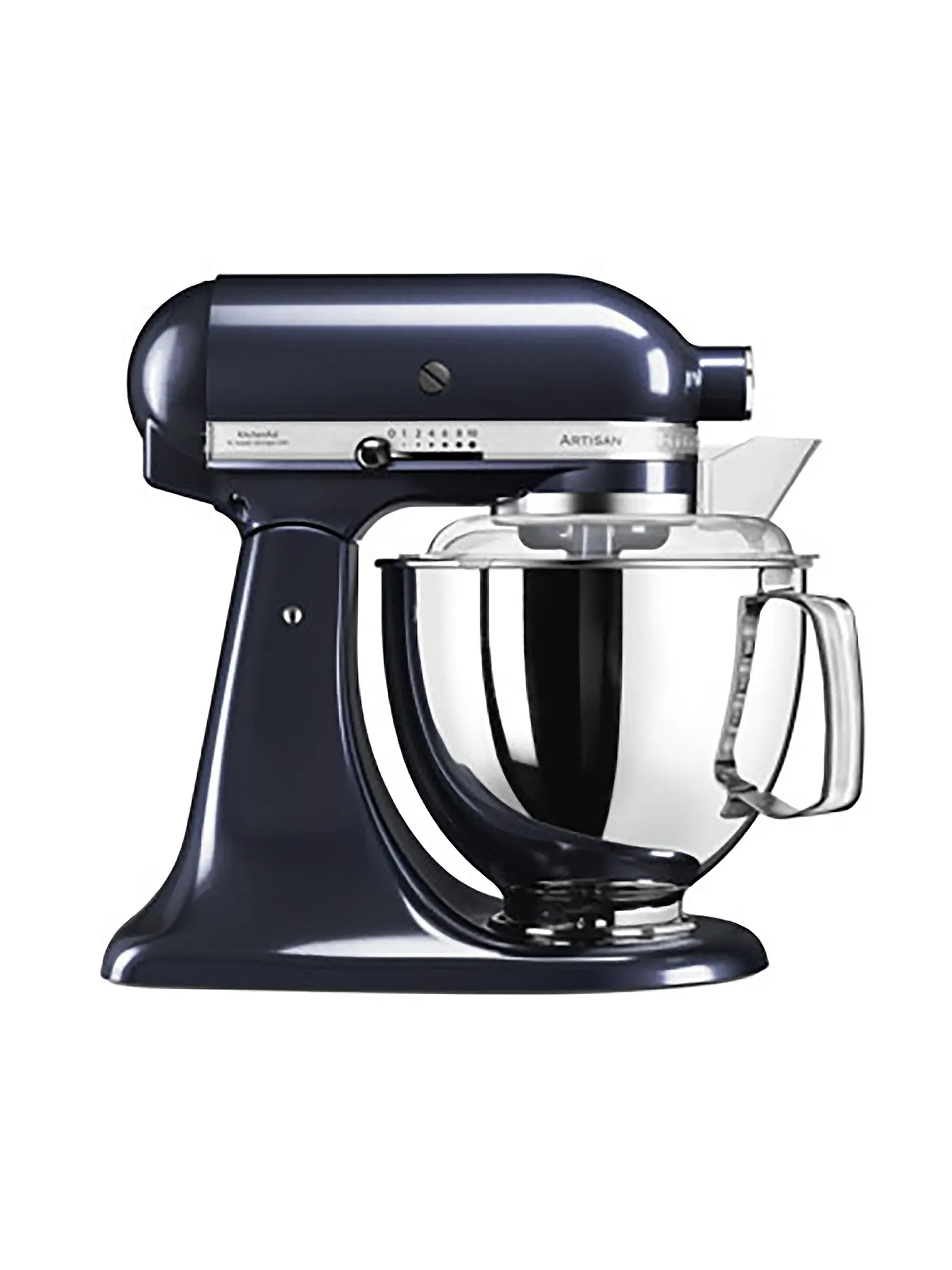 KITCHENAID | Küchenmaschine Artisan 175 4,8l 300 Watt 5KSM175PSESP (Seiden Pink) | blau